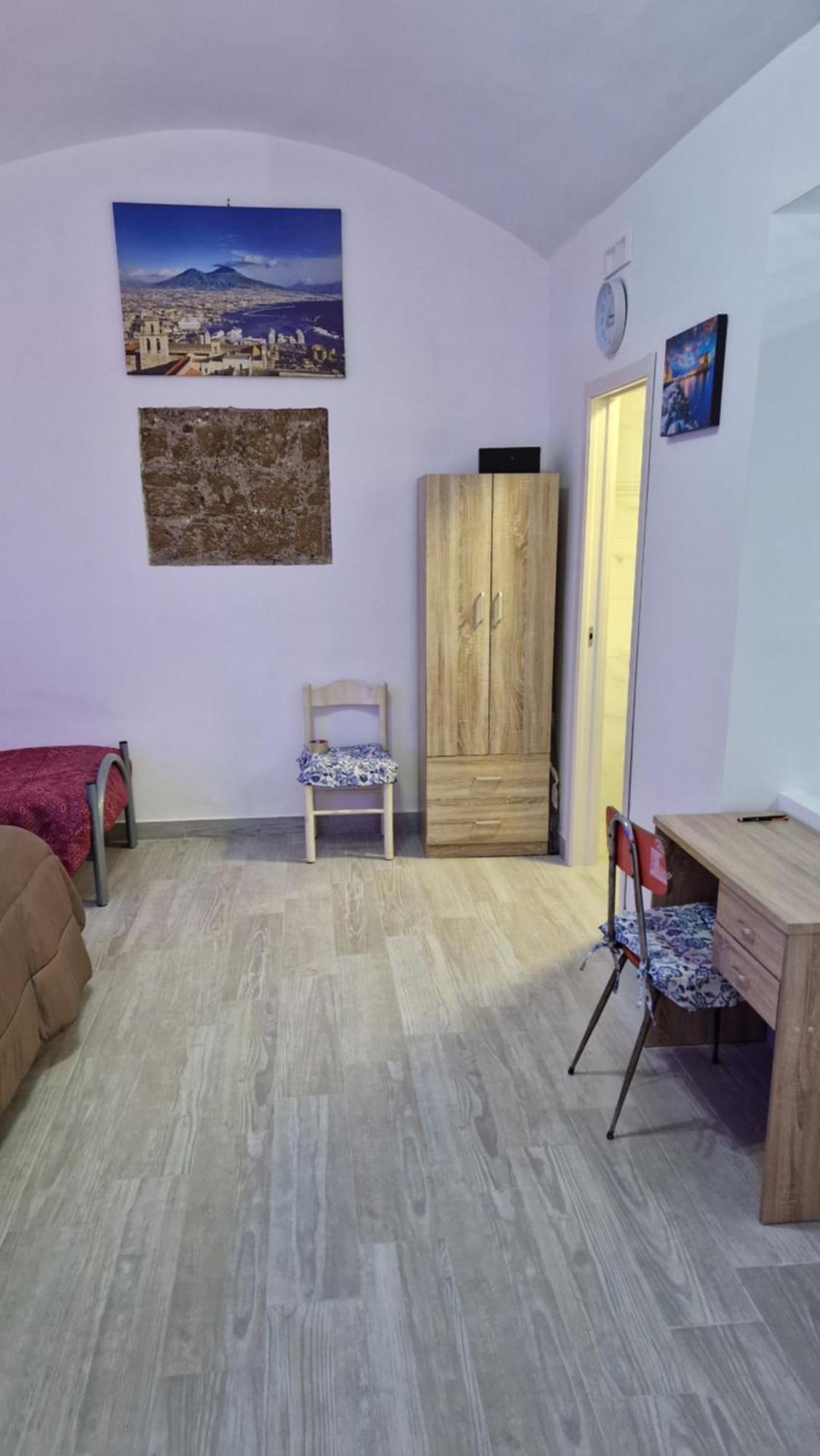Appartamento Intero Casa Vacanze Espo Nápoles Exterior foto