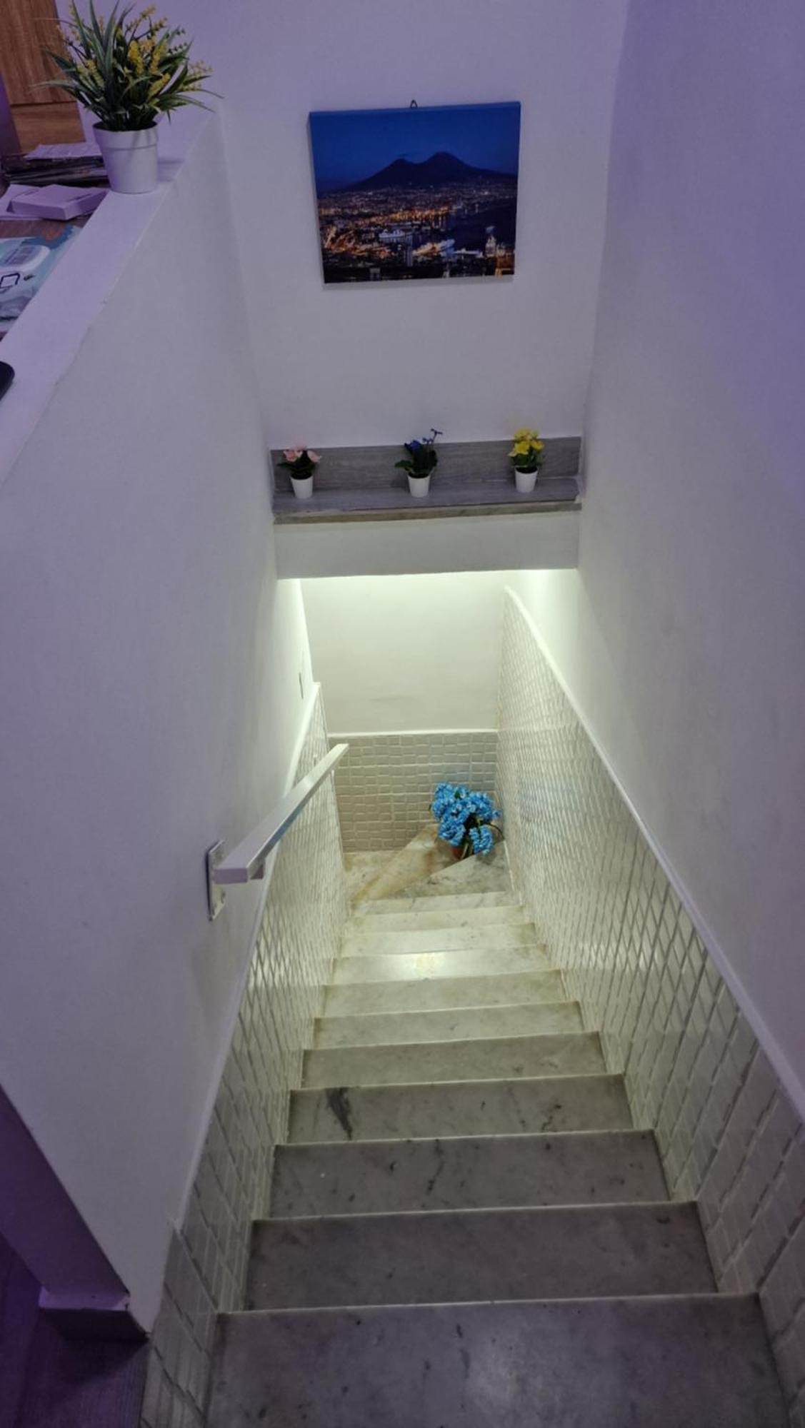 Appartamento Intero Casa Vacanze Espo Nápoles Exterior foto